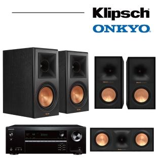 【Klipsch】RP-600M+R-50C+R-50M+ONKYO TX-NR5100(家庭劇院組)