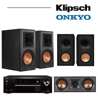 【Klipsch】RP-600M+R-52C+R-50M+ONKYO TX-NR5100 家庭劇院組(擴大機 音響 喇叭)