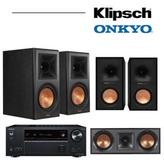 【Klipsch】RP-600M+R-52C+R-50M＋ONKYO TX-NR6100(家庭劇院組)