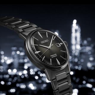 【SEIKO 精工】PRESAGE系列 調酒師 東京酒吧 機械腕錶 618 年中慶 禮物(SRPJ15J1/4R35-05E0SD)