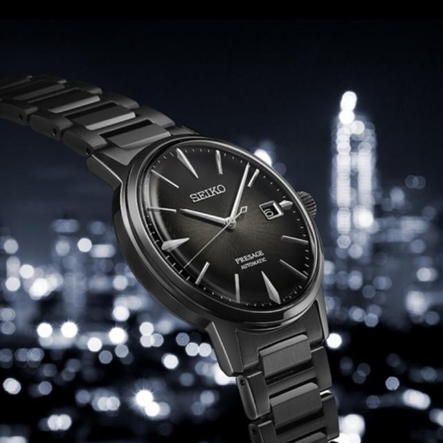 【SEIKO 精工】PRESAGE系列 調酒師 東京酒吧 機械腕錶 母親節 禮物 推薦(SRPJ15J1/4R35-05E0SD)