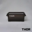 【THOR】THOR BOX 收納箱 53L(透黑/黑色/軍綠/沙棕/灰藍/透明)