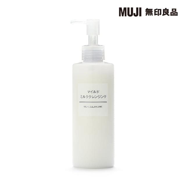 【MUJI 無印良品】MUJI溫和卸妝乳/200ml