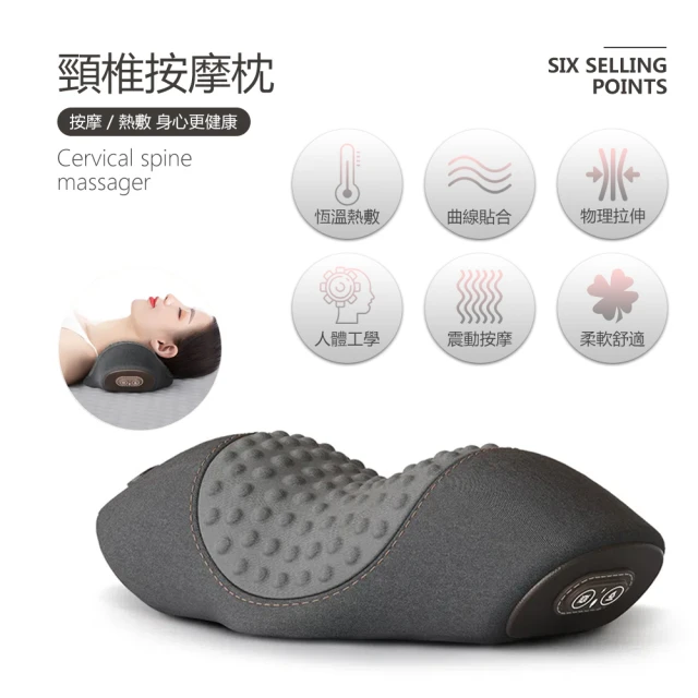 OSIM 肩頸眼部紓壓組-3D巧摩枕+護眼樂Air(眼部按摩