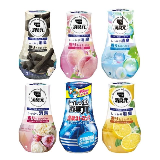 【小林製藥】浴廁消臭元芳香劑400ml(多款任選)