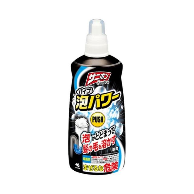 【小林製藥】Sanibon 泡沫水管清潔疏通劑400ml