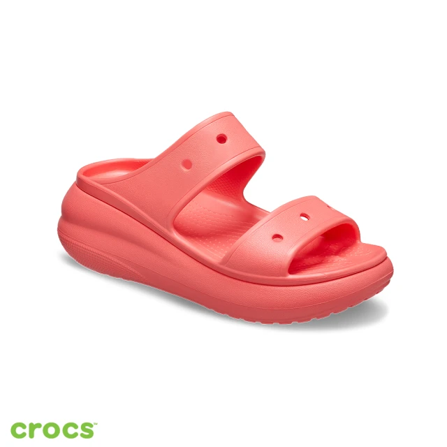 CrocsCrocs 中性鞋 經典泡芙涼鞋(207670-6VT)