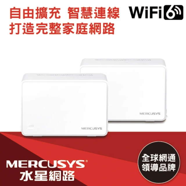 Linksys Velop AX5300 三頻 Mesh W