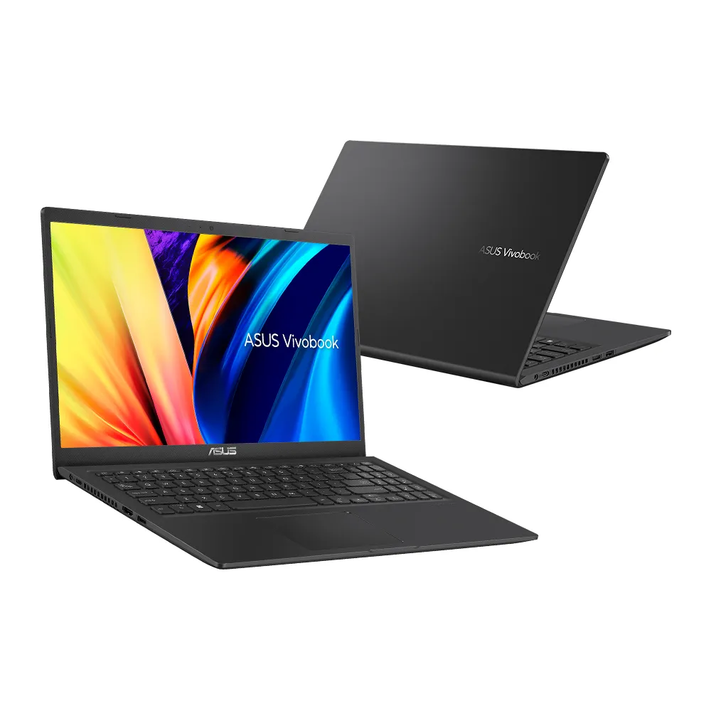 【ASUS】256G雙介面固態行動碟組★15.6吋N4500輕薄筆電(VivoBook X1500KA/N4500/8G/512G SSD/W11)