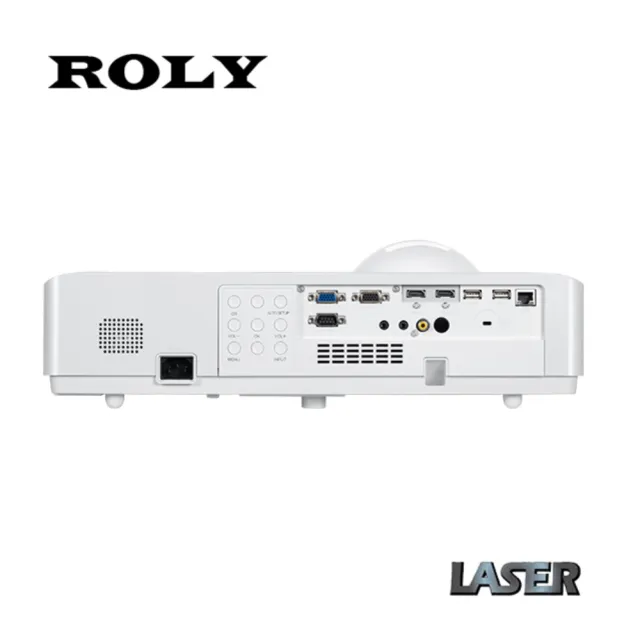【Roly】RL-S550X 5000流明 XGA(高亮度雷射短焦投影機)