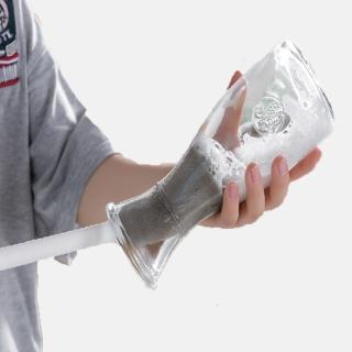 【樂邁家居】北歐風長柄海綿刷 2入組(加長手柄/可懸掛收納/奶瓶刷)
