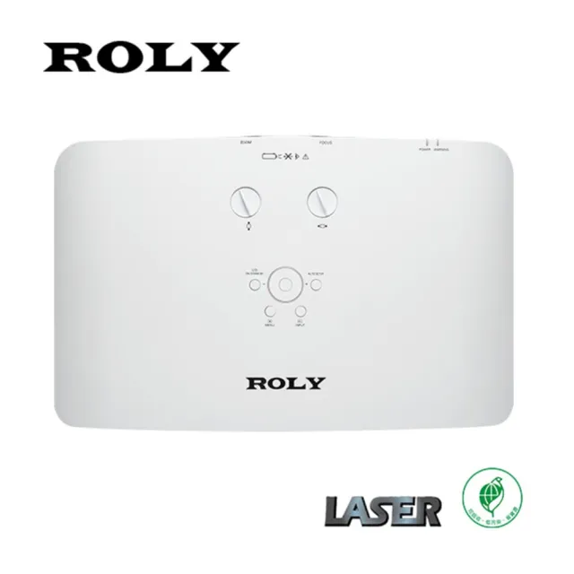 【Roly】RL-605X 6000流明 XGA(全封閉式雷射投影機)