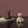 【北歐櫥窗】Lucie Kaas Teddy 泰迪熊手工木偶(煙燻橡木、小)