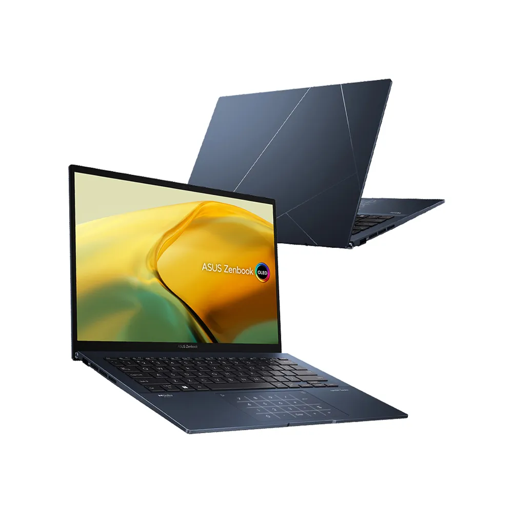 【ASUS】Office 2021組★14吋i7輕薄筆電(ZenBook UX3402VA/i7-1360P/16G/512G SSD/W11/2.8K/EVO/紳士藍)