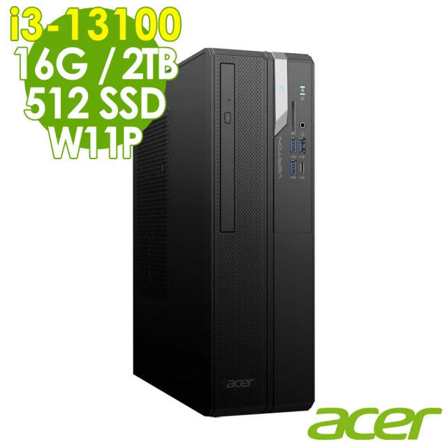 Acer 宏碁 i3 四核商用電腦(VX2715G/i3-1