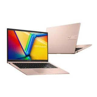 【ASUS】升級16G組★15.6吋i5效能筆電-蜜誘金(VivoBook X1504ZA/i5-1235U/8G/512G SSD/W11)