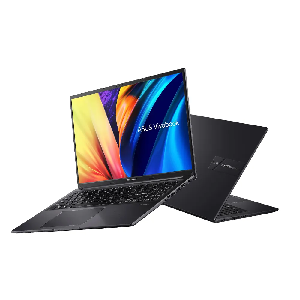 【ASUS】微軟M365一年組★16吋i7 14核心輕薄筆電-搖滾黑(Vivobook X1605VA/i7-13700H/8G/512G SSD/W11)