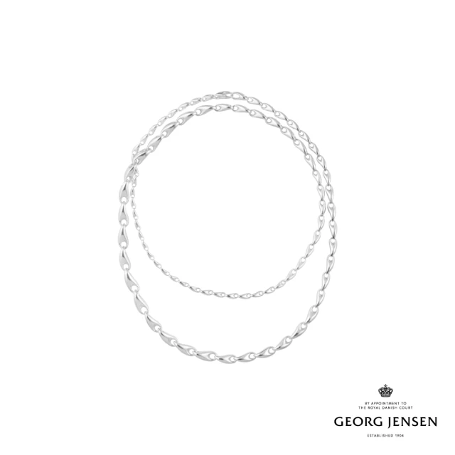 Georg Jensen 喬治傑生 REFLECT 項鏈(純銀)