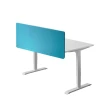 【FUNTE】電動升降桌專用｜桌上型屏風 小款 120x54.6cm 四色可選(擋板 隔板 辦公桌)