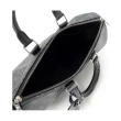 【Louis Vuitton 路易威登】M46655 經典Monogram Eclipse塗層帆布Keepall 35手提/斜背包(黑灰色)