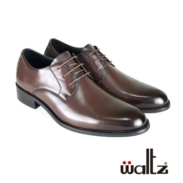 【Waltz】綁帶紳士鞋 牛皮 皮鞋(4W212664-23 華爾滋皮鞋)