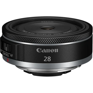 【Canon】RF 28mm F2.8 STM 餅乾鏡(公司貨 廣角定焦大光圈鏡頭 全片幅無反微單眼鏡頭 適合VLOG)