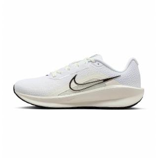 【NIKE 耐吉】Downshifter 13 女鞋 白銀色 運動 舒適 慢跑 耐磨 慢跑鞋 FD6476-100