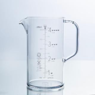【CAFEC】日本三洋產業CAFEC Tritan款咖啡下壺 beaker server 600ml(TBS-600)
