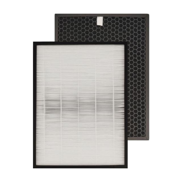 【RENZA】適用Winix Zero+ Plus AZPU370-HWT 空氣清淨機(HEPA濾網+活性碳濾網 濾芯)