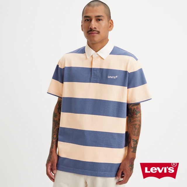 LEVIS 男款 潮流寬鬆牛仔褲 / 全新版型 / 精工淺藍