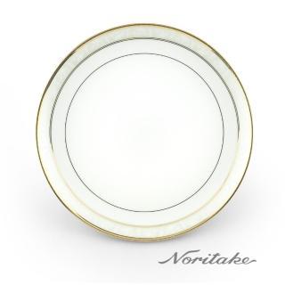 【NORITAKE】花舞春風金邊淺圓盤(金-27cm)