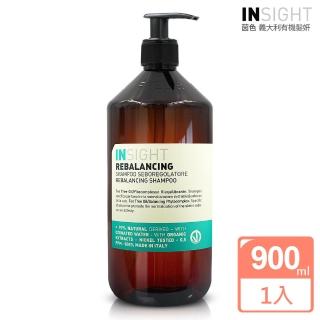 【INSIGHT茵色 義大利有機髮妍】茶樹頭皮輕盈髮浴900ml(原廠公司貨-洗髮)