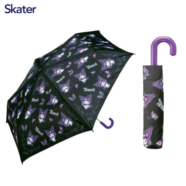 【Skater】兒童摺疊傘(日本品牌 多種圖案)