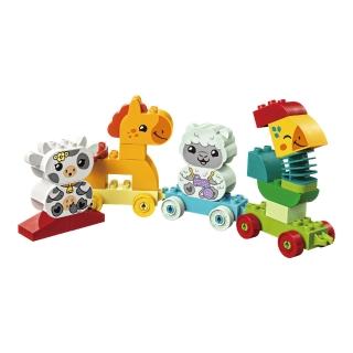 【ToysRUs 玩具反斗城】Lego樂高 duplo得寶系列 動物火車 10412