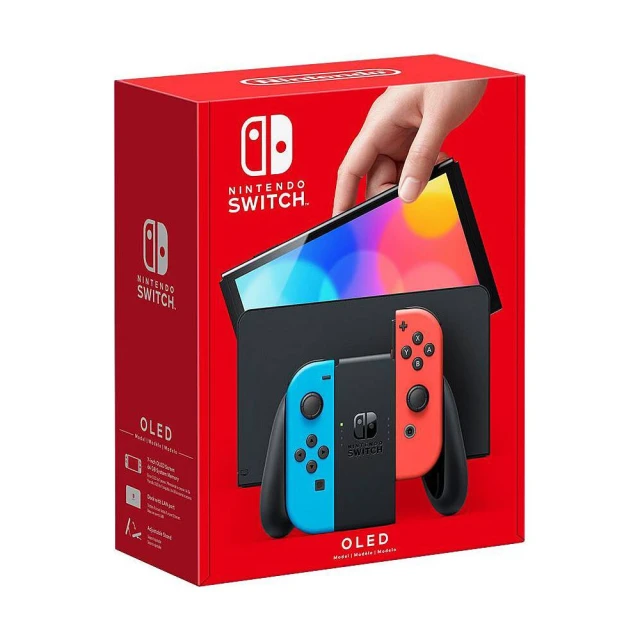 Nintendo 任天堂 Switch OLED薩爾達主機+