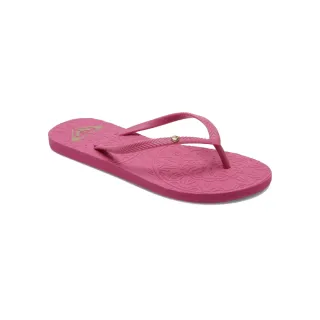 【ROXY】女款 女鞋 夾腳拖鞋 ANTILLES(紫紅)