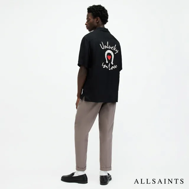 【ALLSAINTS】TALLIS 中腰九分打摺西裝長褲 MM070Y(修身版型)