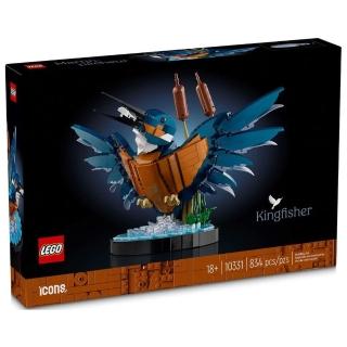 【LEGO 樂高】10331 創意大師系列 - 翠鳥
