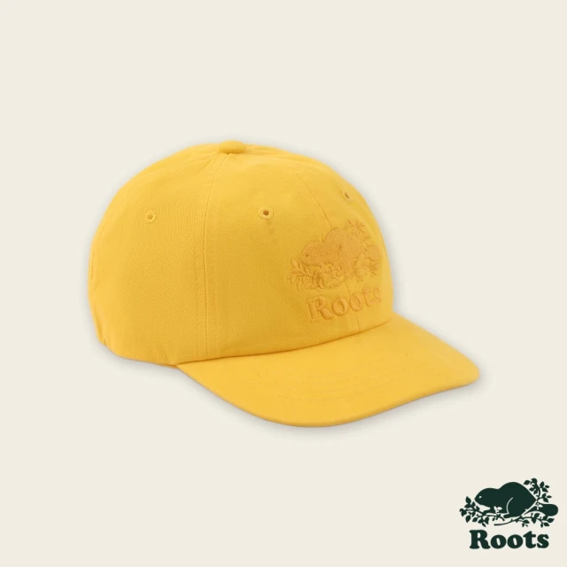 【Roots】Roots 大小童- COOPER棒球帽(黃色)