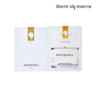 【Dermall Matrix】韓國ED毛孔深層潔淨煥膚精華凝膠面膜 -盒裝4入(23ml/片)