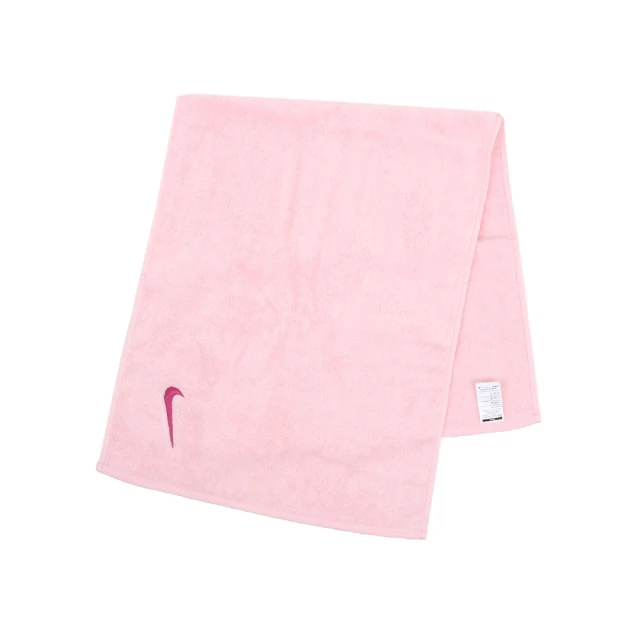NIKE 耐吉 毛巾 Solid Core Towel 粉 