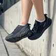 【PONY】POKA 減震輕量慢跑鞋 中性款-女鞋 男鞋-暗碳黑(專業運動穿搭)