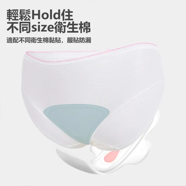 【Dagebeno荷生活】女士旅行用拋棄式棉質內褲 加厚舒適款日拋型免洗內褲(五條裝2組)