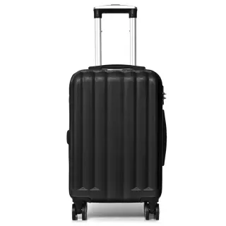 【KANGOL】英國袋鼠海岸線系列ABS硬殼拉鍊20吋行李箱 - 多色可選