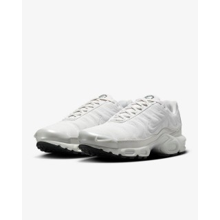 【NIKE 耐吉】雙11 休閒鞋 運動鞋 W NIKE AIR MAX PLUS 女鞋 白(FZ4342001)