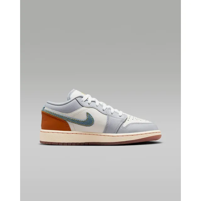 【NIKE 耐吉】籃球鞋 運動鞋 AIR JORDAN 1 LOW SE GS 男鞋 女鞋大童 多色(FZ5046041)