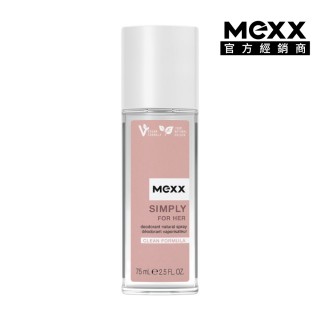 【MEXX】晨曦冥想 女性香體噴霧75ml(原廠公司貨)