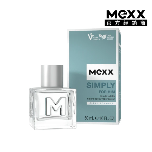 MEXX 晨曦冥想男性淡香水 50ml(原廠公司貨)