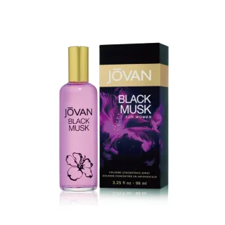 【JOVAN】迷情黑麝香女香 96ml(原廠公司貨)