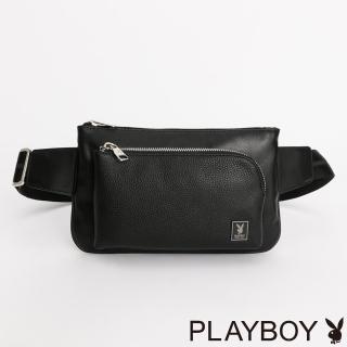 【PLAYBOY】腰包 Macho系列(黑色)